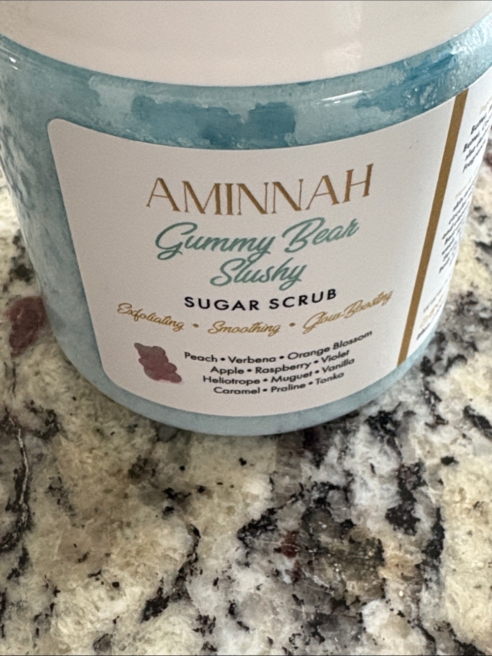 Aminnah Gummy Bear Sugar Scrub - Picture 6 of 6